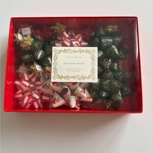 Rifle Paper Co. Holiday Bow Set NIP